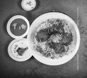 Mutton Dum Biryani