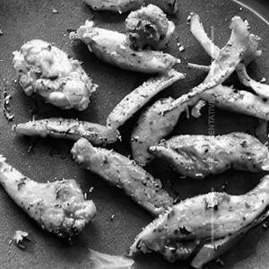 Chicken Pepper Fry(Quarter)