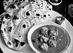 Mix Bhaji Puri