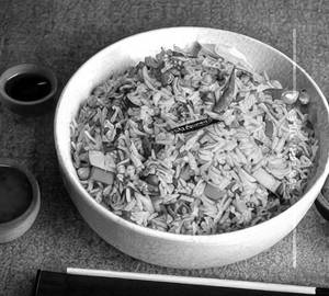 Honkong Veg Fried Rice 