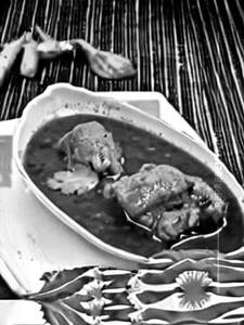 Chicken Kashmiri