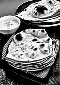 Butter Tawa Roti