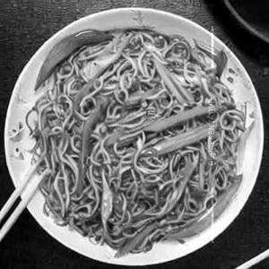 Chicken Spicy Steamed Noodles [Spicy]