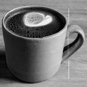 Cooled Coffee