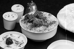 Gosht Hyderabadi Biryani