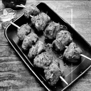 Chicken Lasooni Kabab [gs]