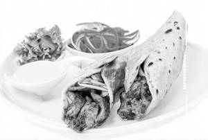 Dbl Peri Peri Chicken Roll