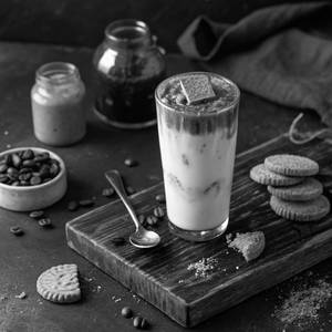 Biscoff Iced Latte