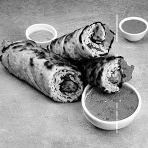 Tandoori Chaap Roll
