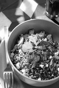 Artichoke Lentil Salad