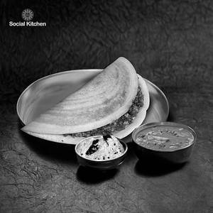 Paneer Masala Dosa