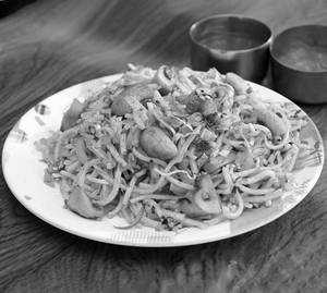 Mushroom Noodles
