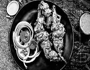 Afghani Chicken Tandoor 