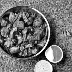 Veg. Jhal Fry