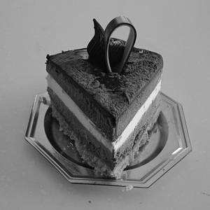 Triple Chocolate Cheese Cake