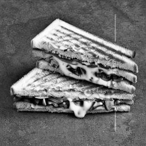 Mushroom N Cheese Sandwich