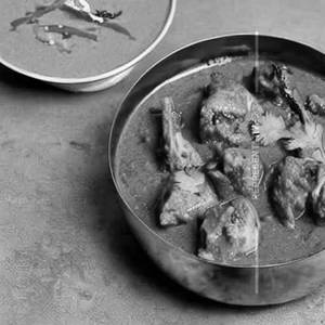 Desi Chicken Curry(L)