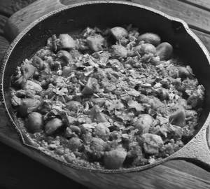Mushroom lotpot