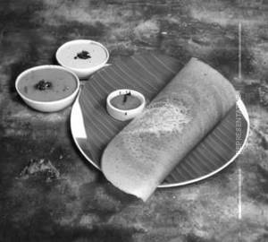 Ghee Podi Masala Dosa
