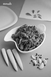 Baby Corn Pepper Fry