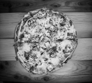 7" Tandoori Paneer Cheese Pizza