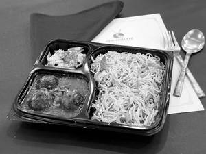 Combo Veg Manchurian With Veg Noodles