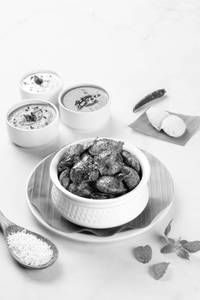 Spl Pudhina Ghee Mini Idly
