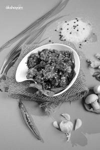 Mushroom Pepper Fry