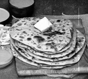 Desi Ghee Paneer Paratha