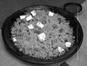 Paneer Fried Rice