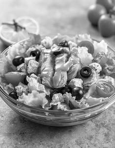 Jumbo Chicken Caesar Salad