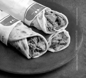 Single Egg Chicken Roll