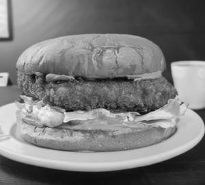 Paneer Tikki Burger