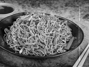 Veg Hakka Noodles