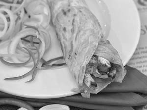 Paneer Kathi Roll