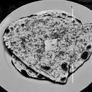 Cheese Garlic Naan