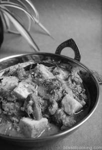 Paneer Mushroom Tawa (500 Ml)