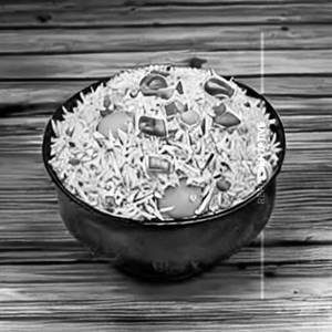 Burnt Garlic Fried Rice Egg