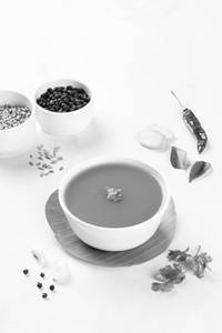 Milagu Dhaniya Soup