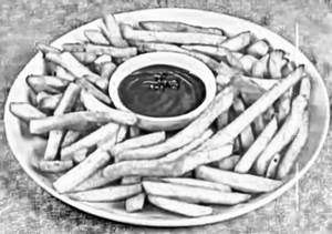 Fries Salted