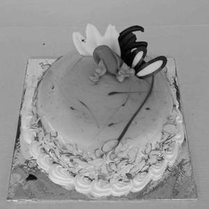 Honey Almond Cake