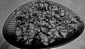 Chicken Hong Kong