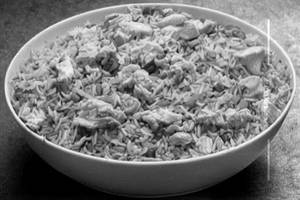 Egg Chicken Fried Rice