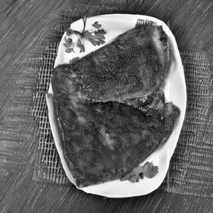 Pomfret tawa fry