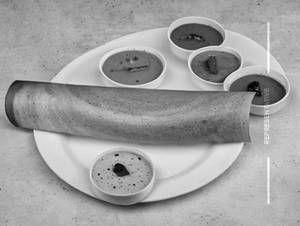Masoor Paper Plain Dosa