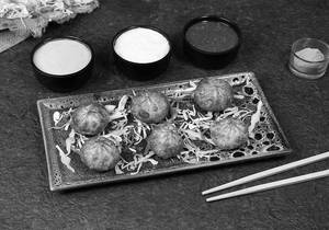 Soya Fry Momos