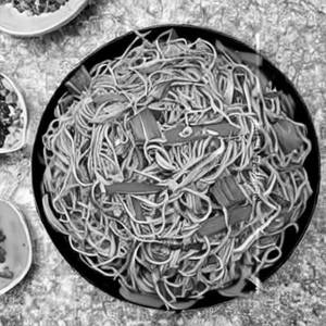 Veg Hakka Noodles