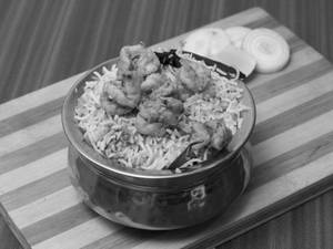 Prawns Dum Biryani