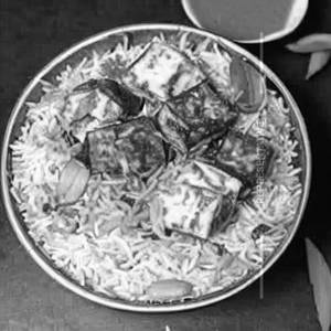 Paneer Biryani