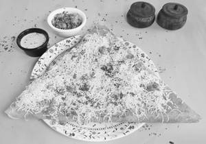 Cheese Masala Dosa